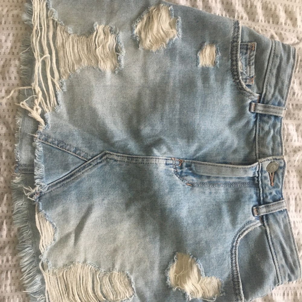 Hollister Jean Skirt